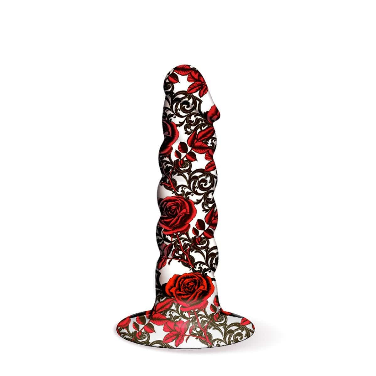 Iron Rose Suction Dildo - Discontinued - Sh! Women's Store