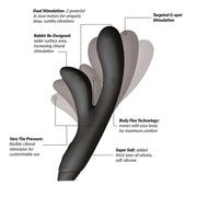 Je Joue Hera Flex Rabbit - Sh! Women's Store