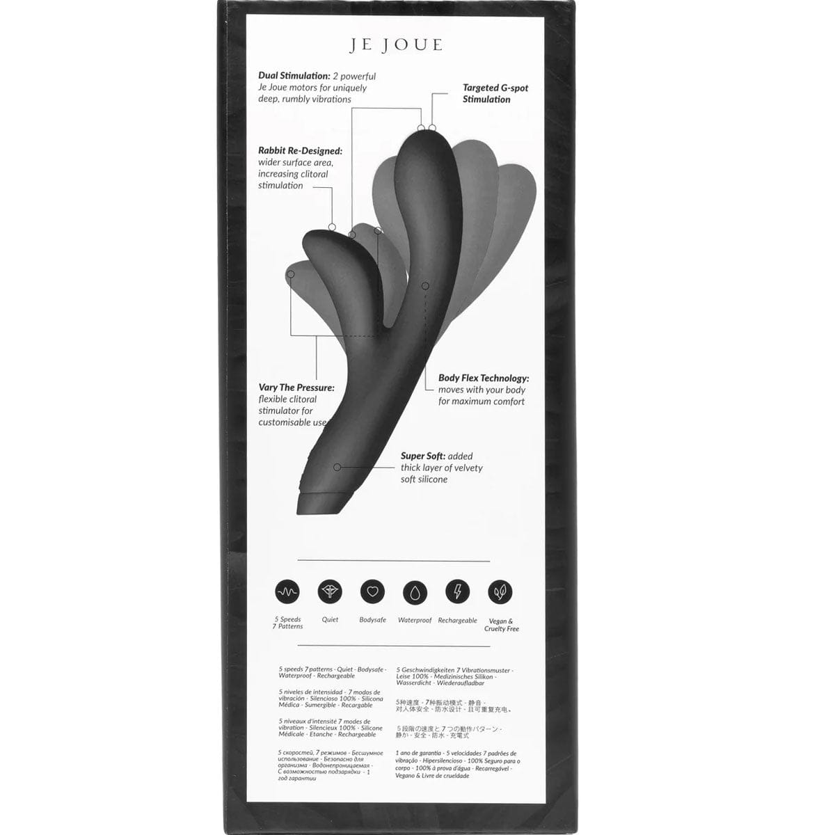 Je Joue Hera Flex Rabbit - Sh! Women's Store