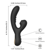 Joanna Clitoral Suction Rabbit DISCONTINUED - Sh! Women's Store