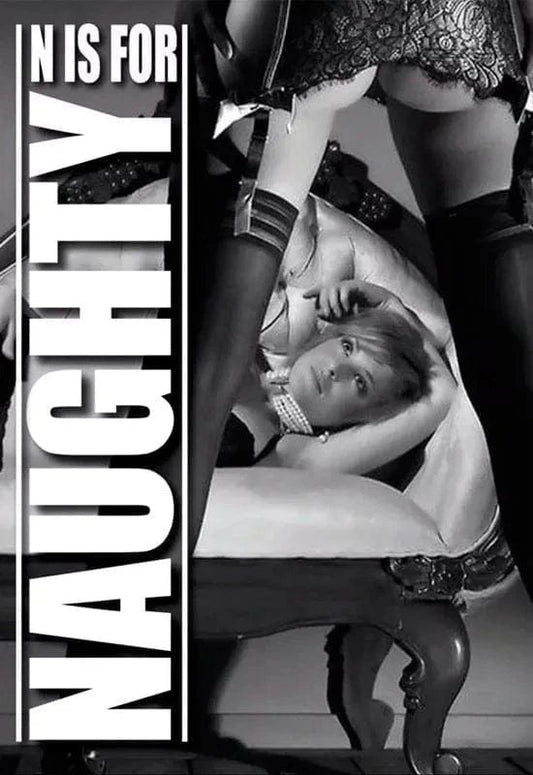 Kinky Magnet: N is for Naughty - Sh! Women's Store