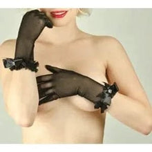 Kitty Bow Gloves - Sh! Women's Store