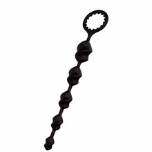 Lala Ribbed Silicone Anal Beads - DISCONTINUED - Sh! Women's Store