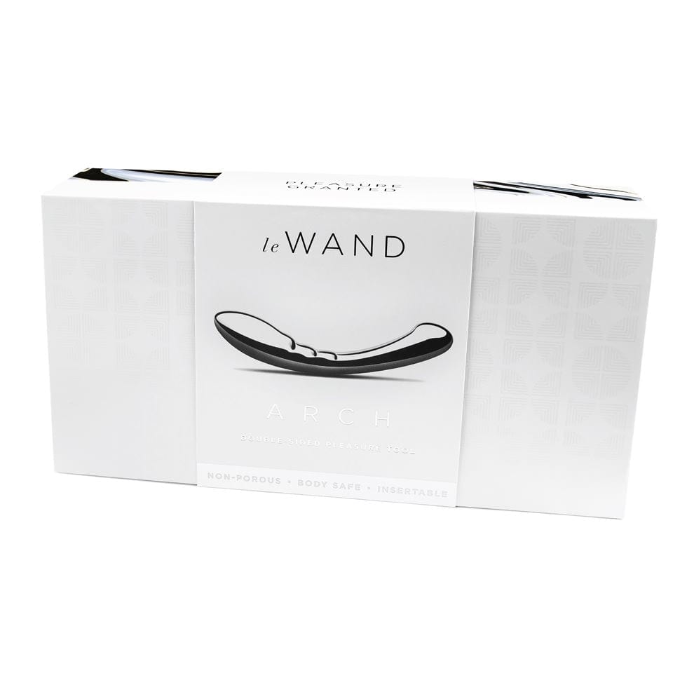 Le Wand Chrome Arch Wand DISCONTINUED - Sh! Women's Store