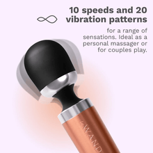 Le Wand Diecast Rechargeable Massager Rose Gold - Sh! Women's Store