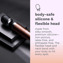 Le Wand Diecast Rechargeable Massager Rose Gold - Sh! Women's Store