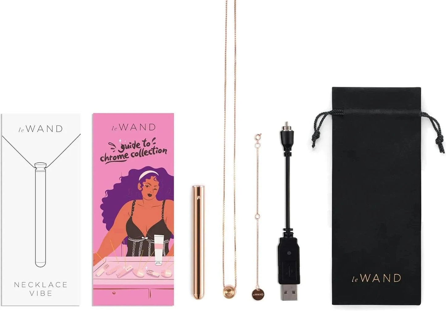 Le Wand Necklace Vibrator - Sh! Women's Store