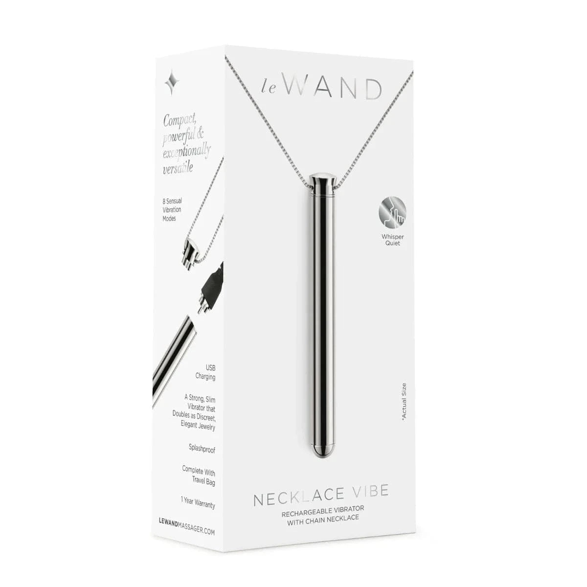 Le Wand Necklace Vibrator - Sh! Women's Store