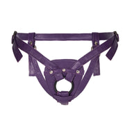Leather 2 - Strap Dildo Harness - Sh! Women's Store