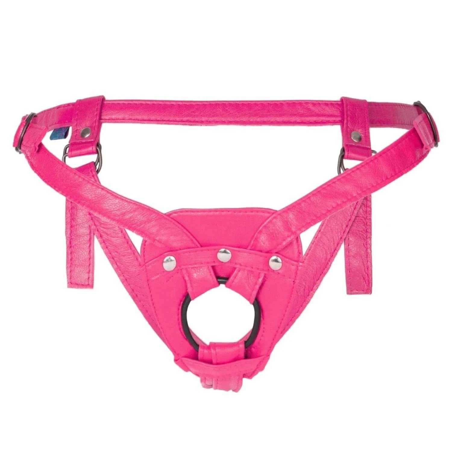 Leather 2 - Strap Dildo Harness - Sh! Women's Store