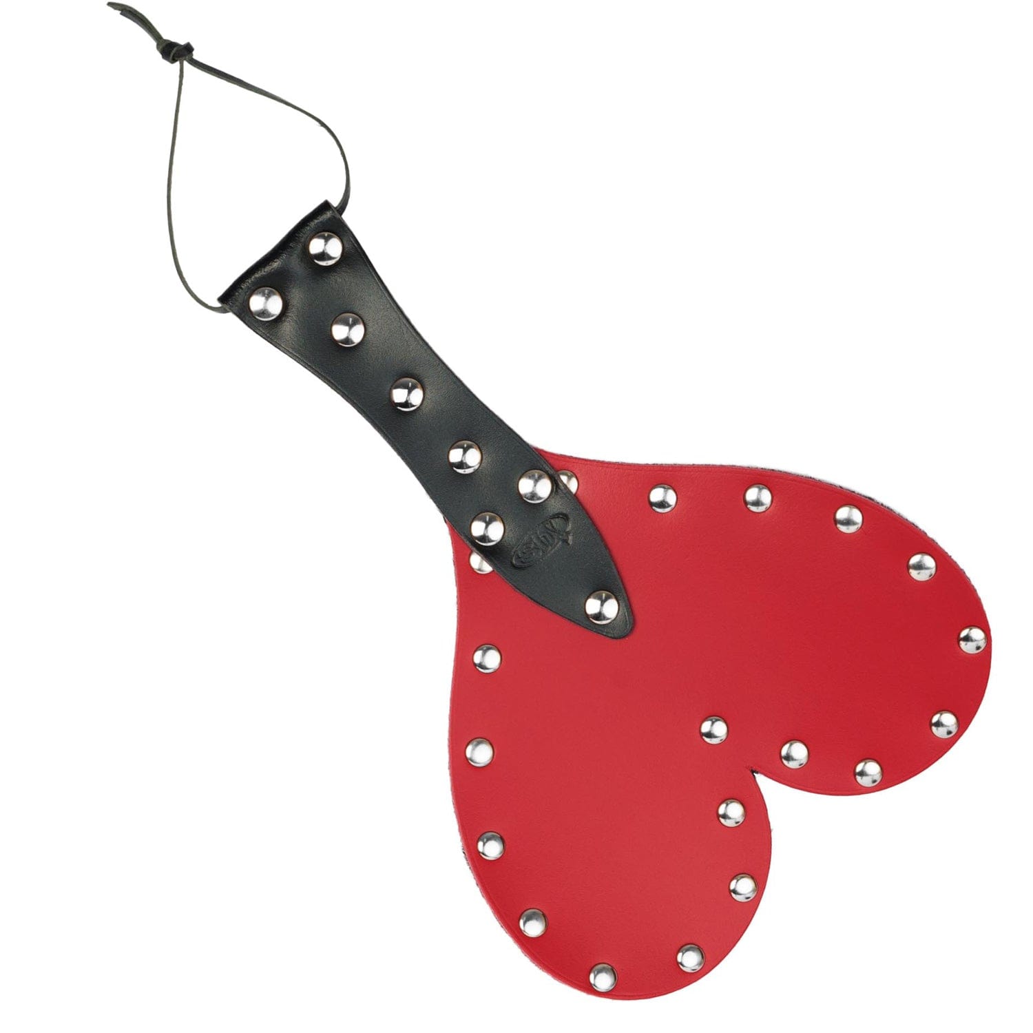 Leather Heart Spanking Paddle - Sh! Women's Store