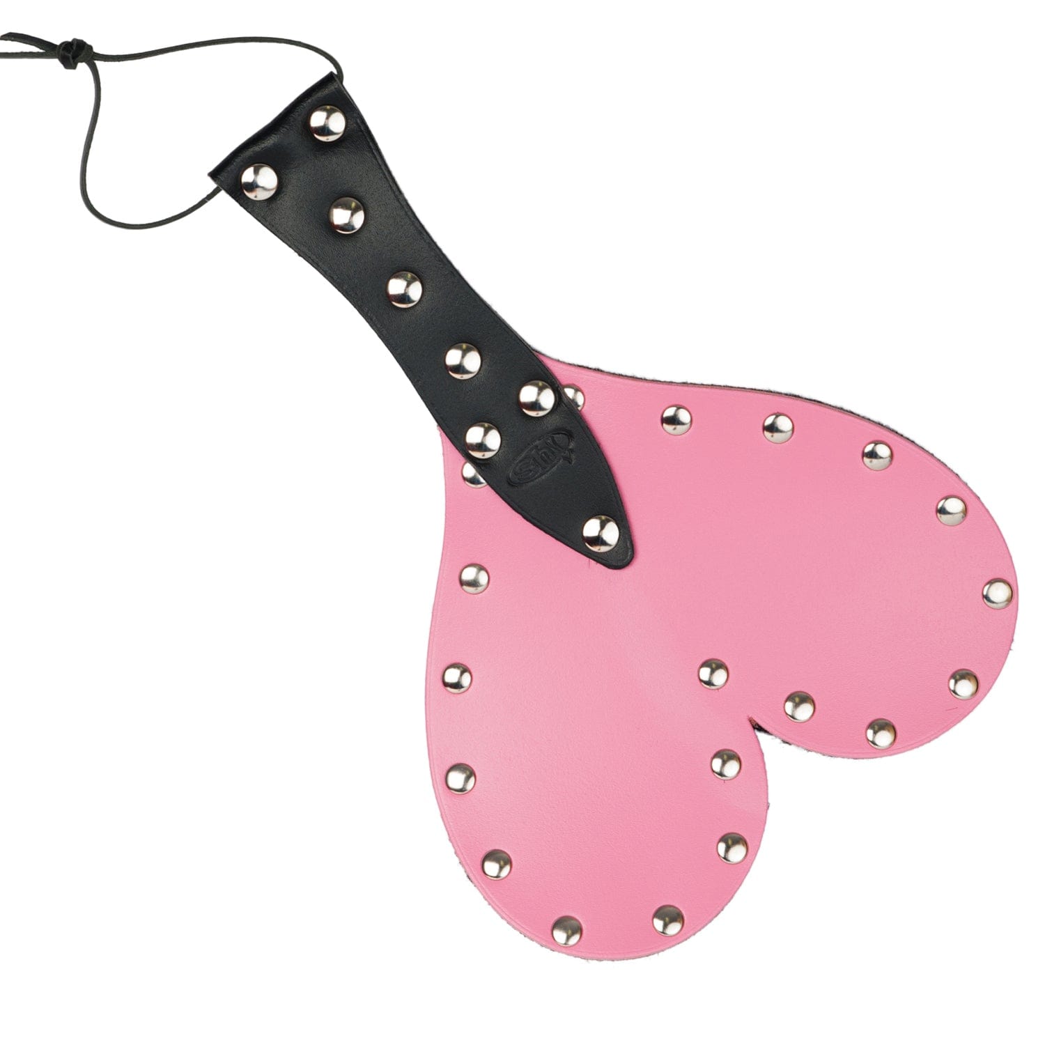 Leather Heart Spanking Paddle - Sh! Women's Store