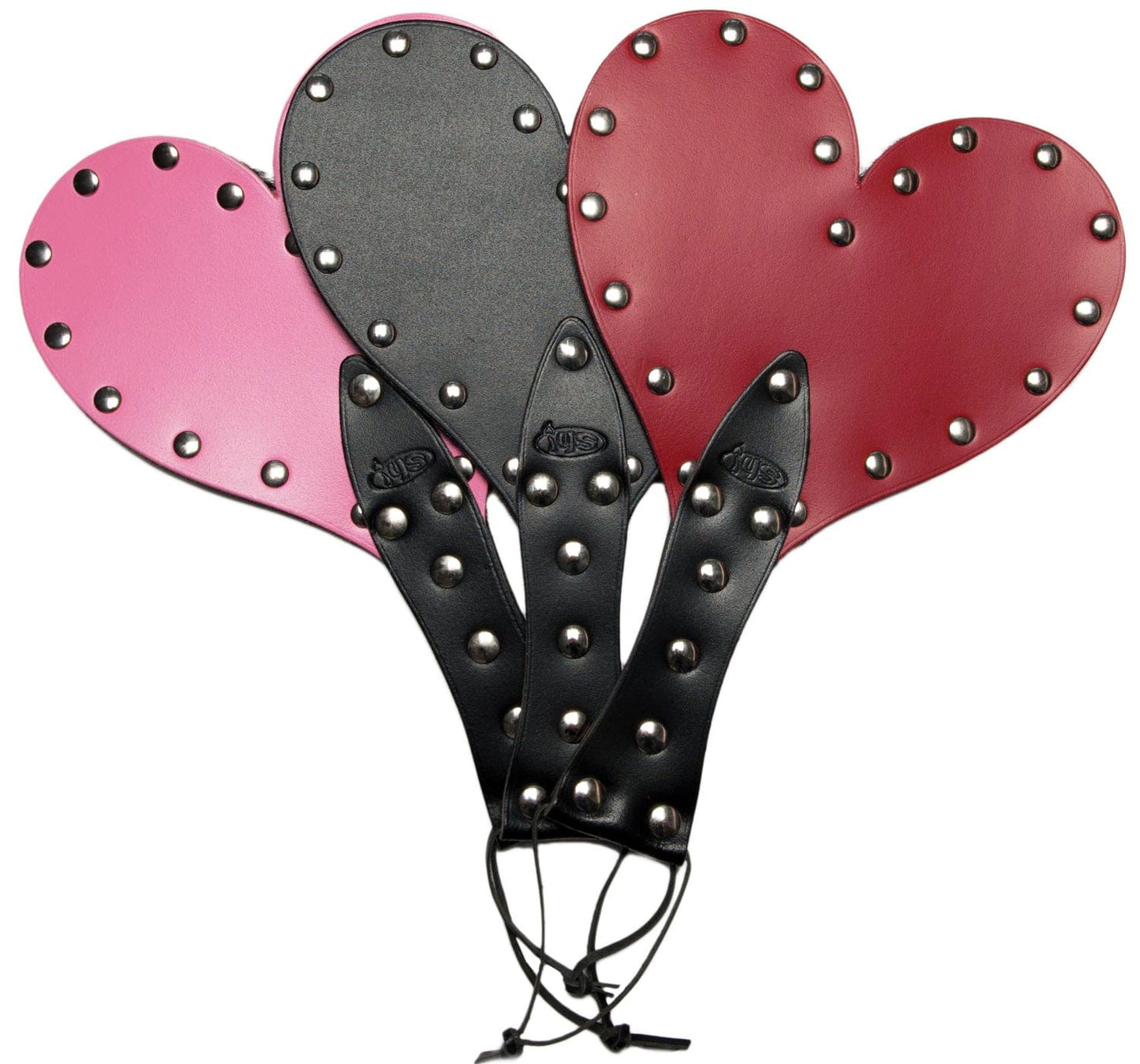 Leather Heart Spanking Paddle - Sh! Women's Store