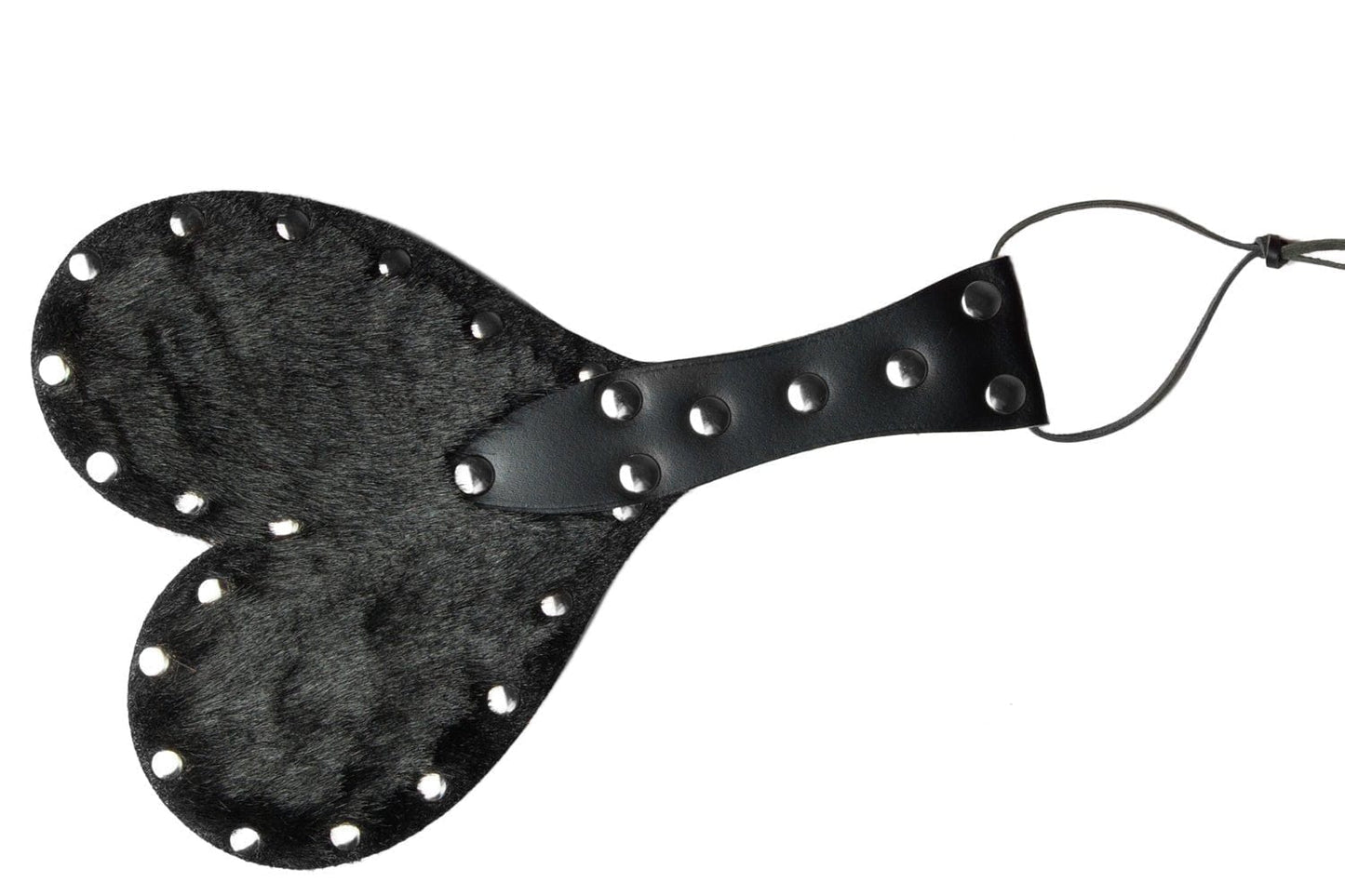 Leather Heart Spanking Paddle - Sh! Women's Store