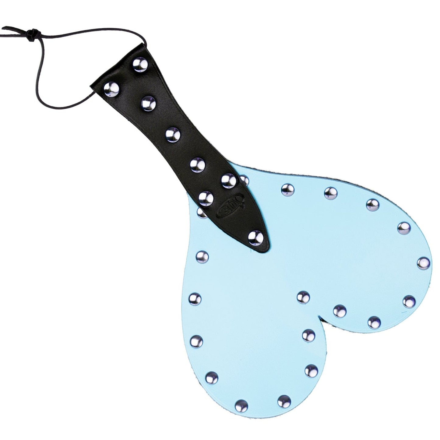 Leather Heart Spanking Paddle - Sh! Women's Store