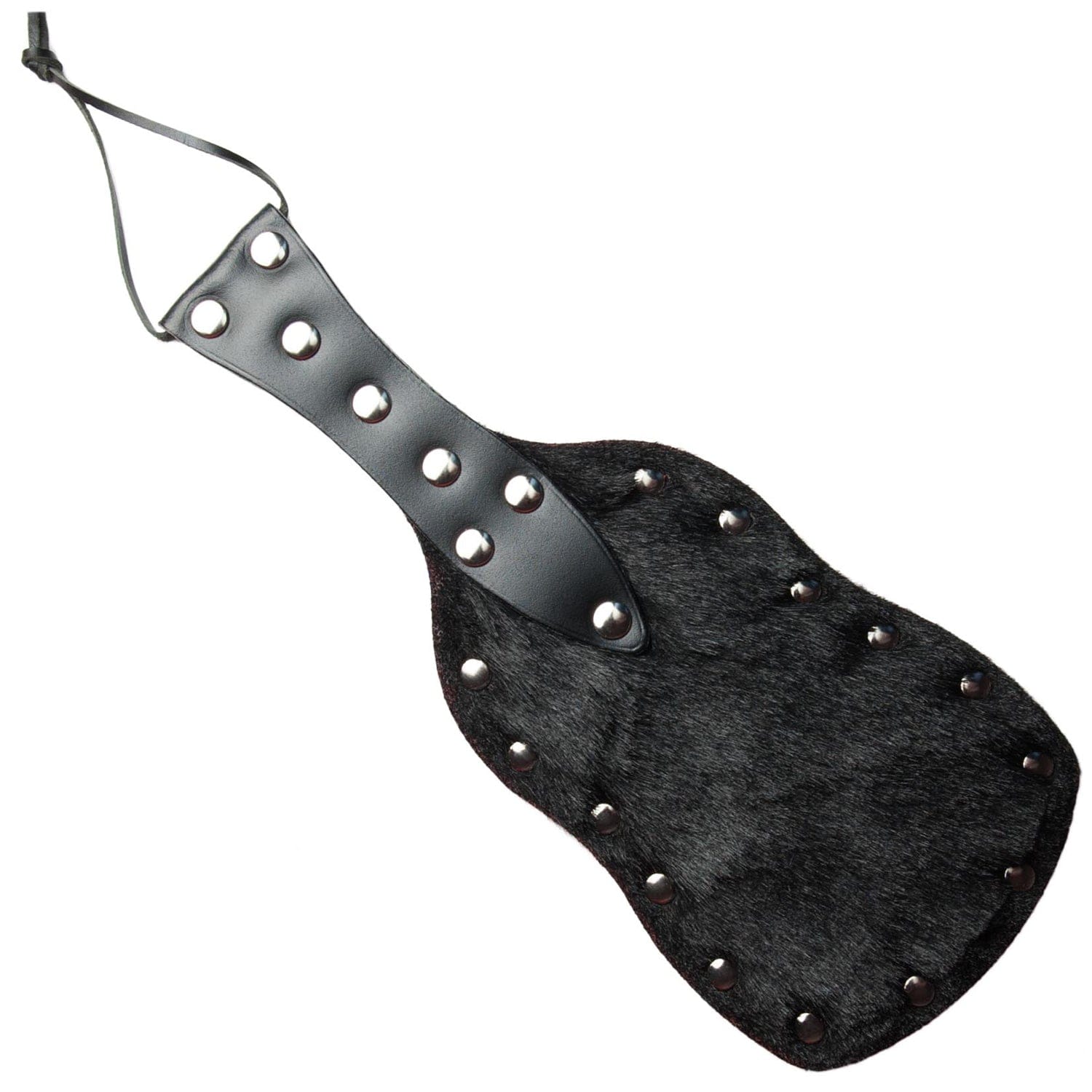 Leather Shaped Spanking Paddle - Sh! Women's Store