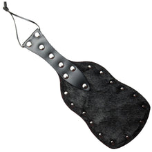 Leather Shaped Spanking Paddle - Sh! Women's Store