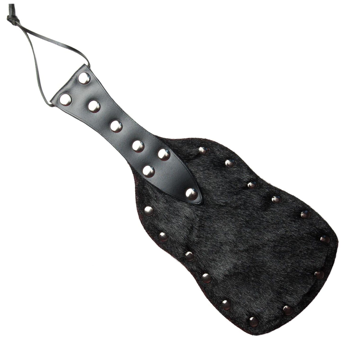 Leather Shaped Spanking Paddle - Sh! Women's Store