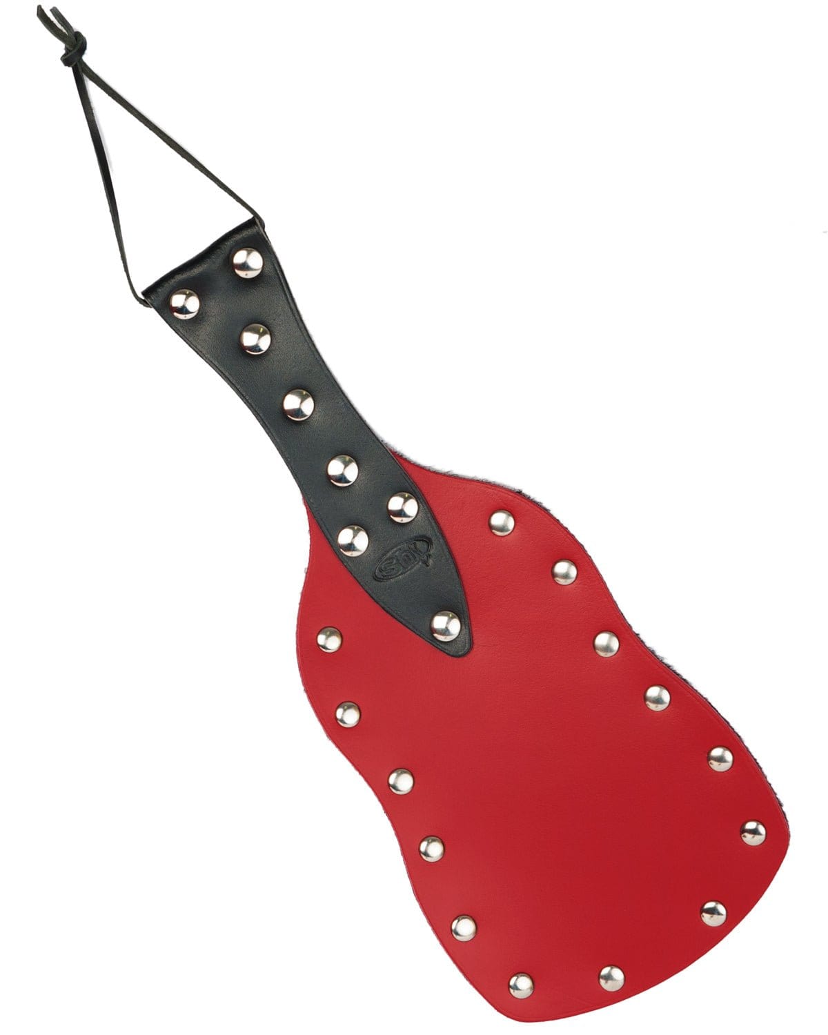 Leather Shaped Spanking Paddle - Sh! Women's Store