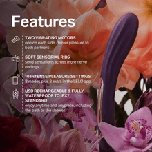 Lelo Boomerang Dual - Ended Vibrator - Sh! Women's Store