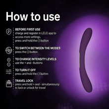 Lelo Boomerang Dual - Ended Vibrator - Sh! Women's Store