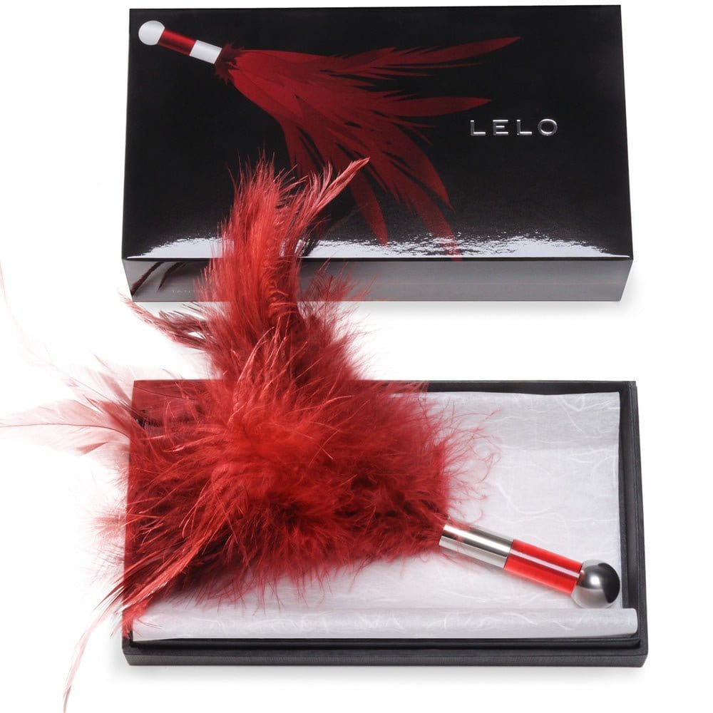 Lelo Feather Tickler DISCONTINUED - Sh! Women's Store