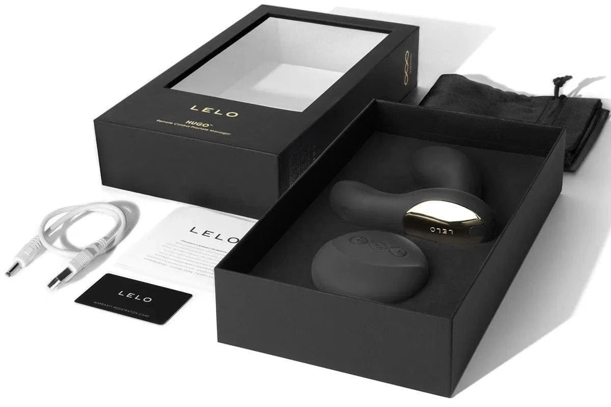 Lelo Hugo Remote Prostate Massager - Discontinued - Sh! Women's Store
