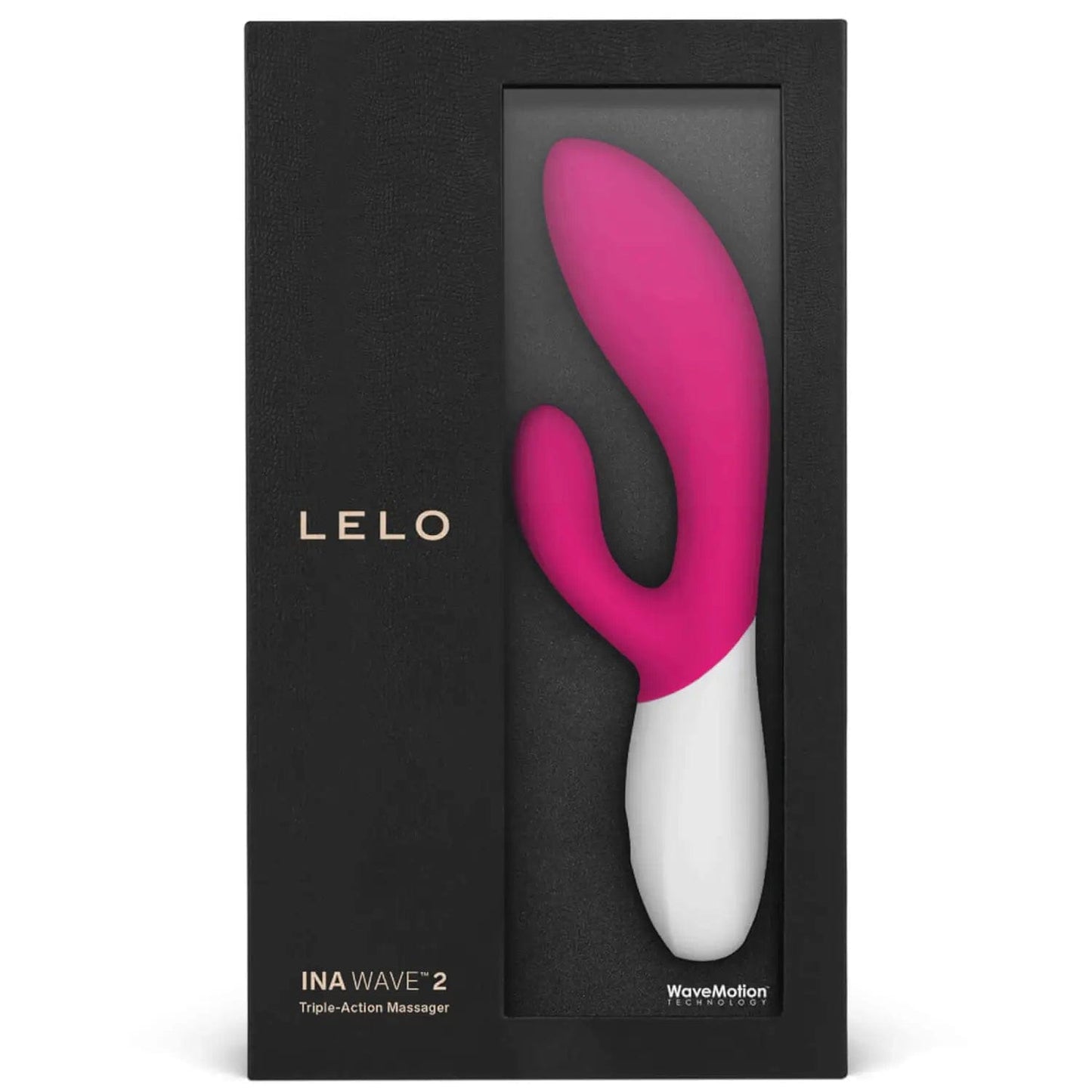 Lelo Ina Wave 2 Vibrator - Discontinued - Sh! Women's Store
