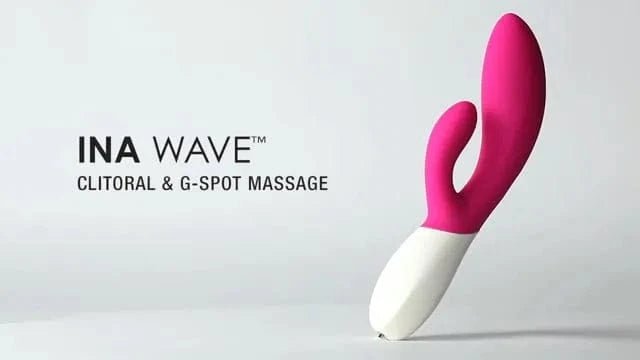 Lelo Ina Wave 2 Vibrator - Discontinued - Sh! Women's Store