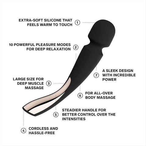 Lelo Lelo Smart Wand 2 Large