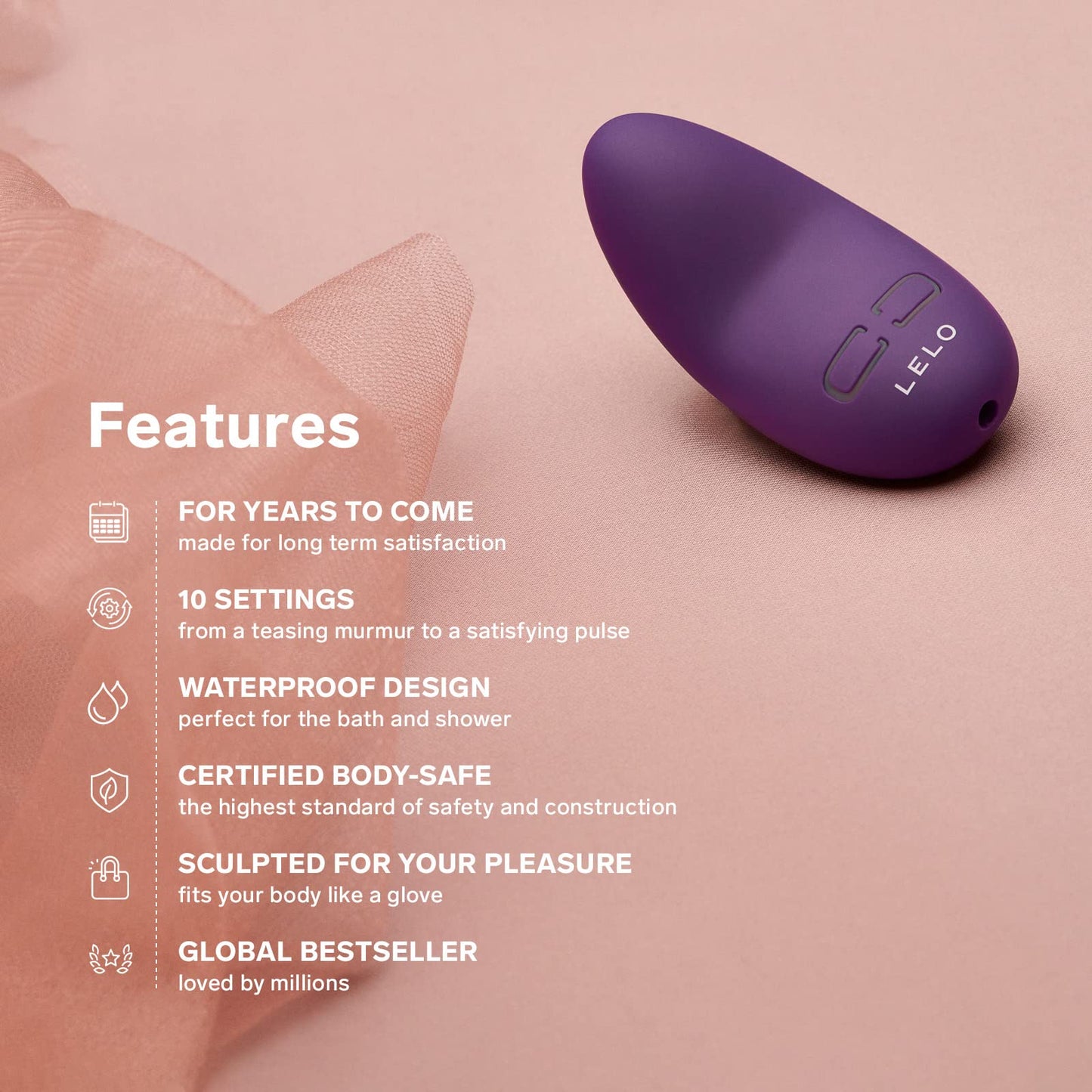 Lelo Lily 3 - Sh! Women's Store