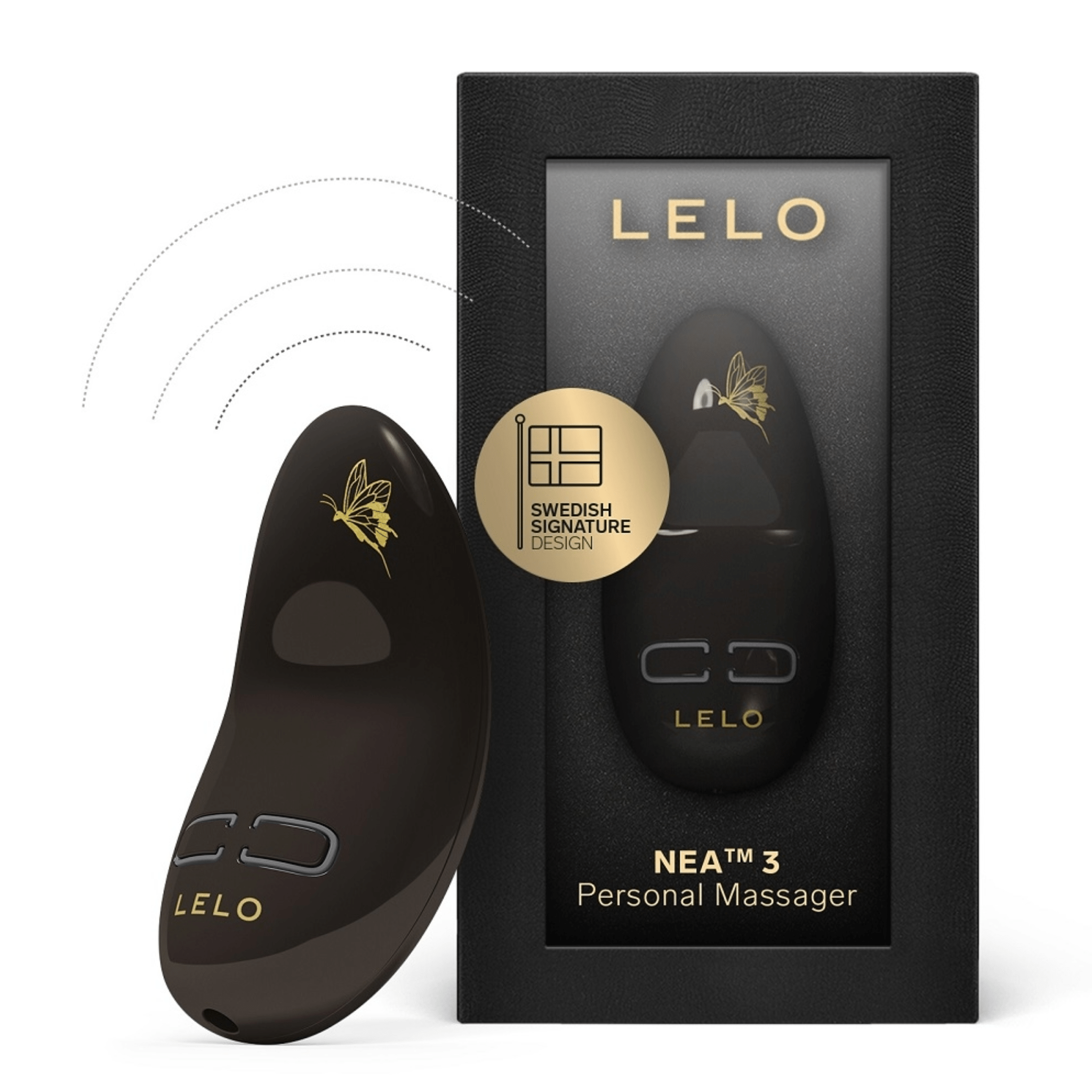 Lelo Clitoral Vibrators Lelo Nea 3 Clit Massager