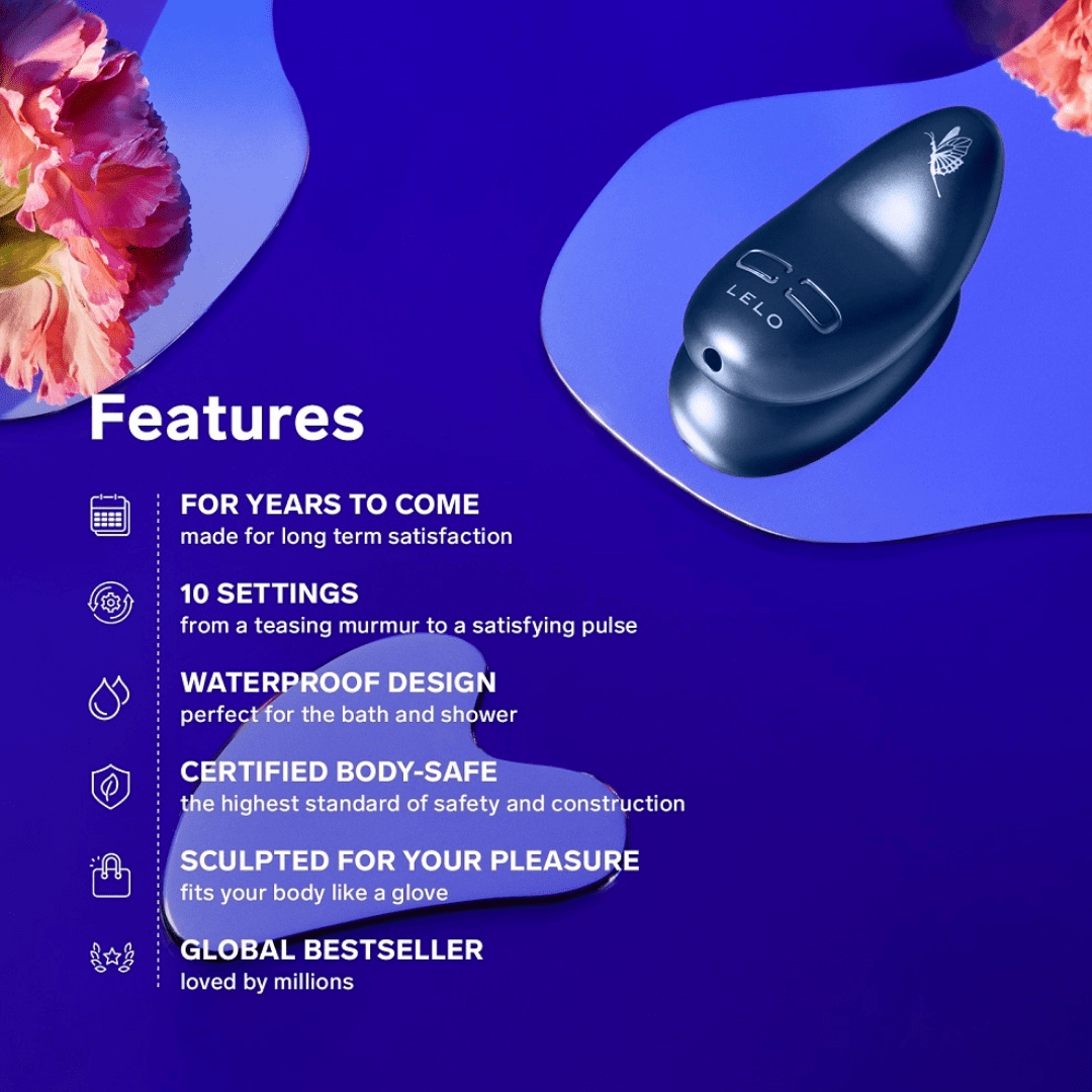 Lelo Clitoral Vibrators Lelo Nea 3 Clit Massager