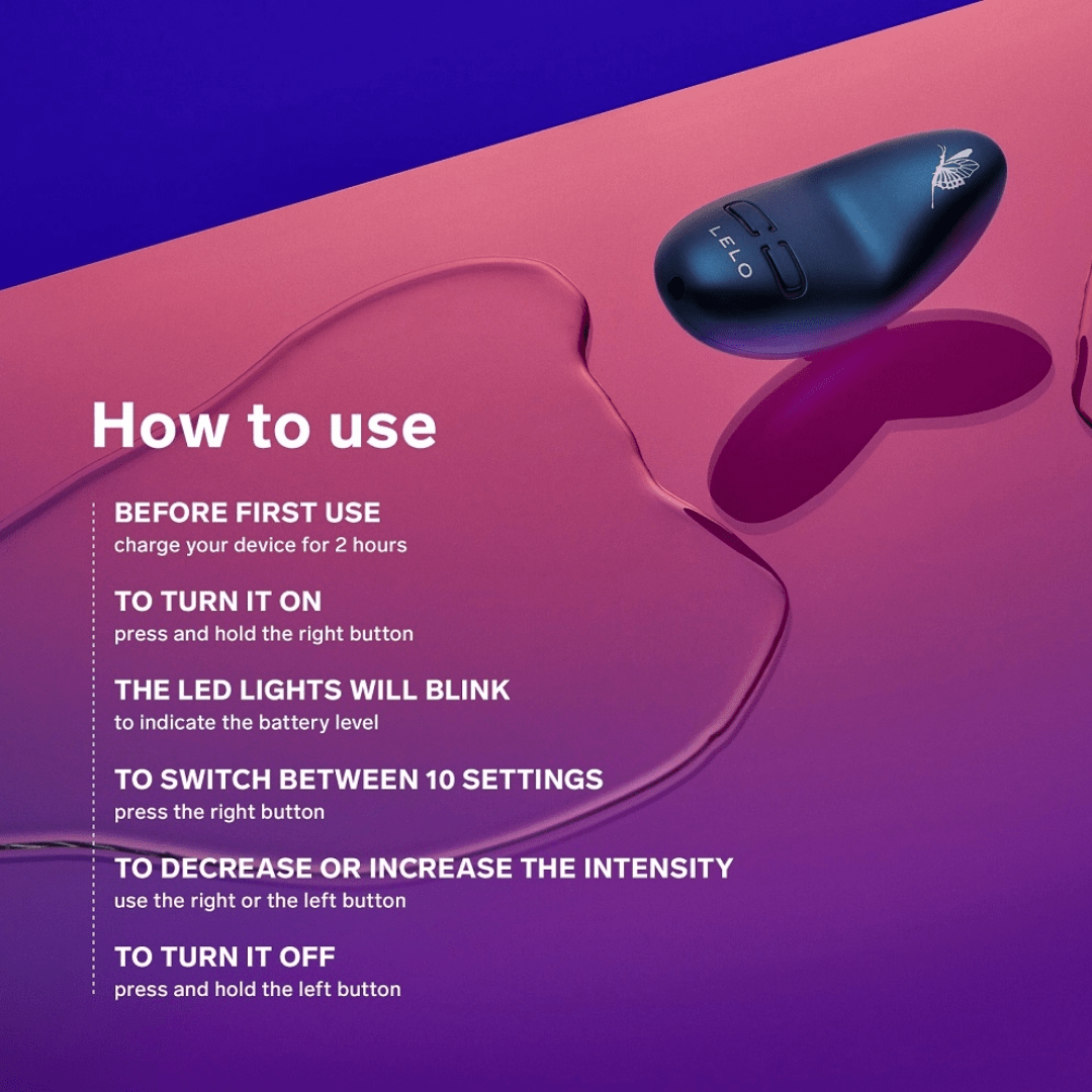 Lelo Clitoral Vibrators Lelo Nea 3 Clit Massager