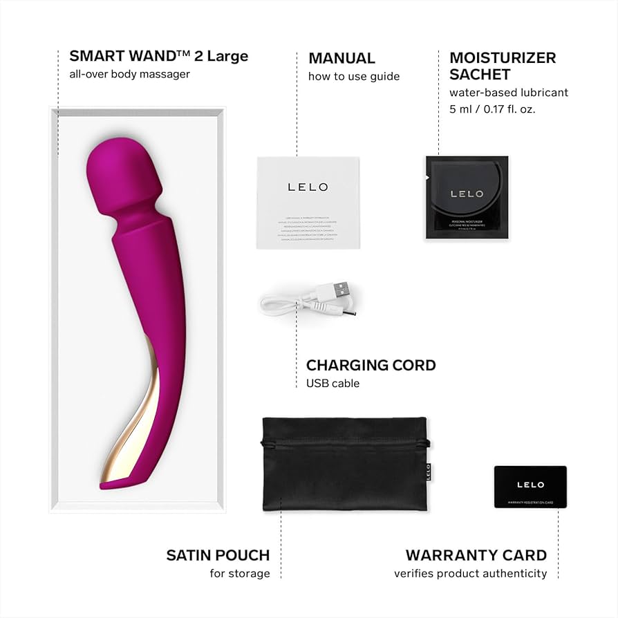 Lelo Smart Wand 2 Large - Sh! Women's Store