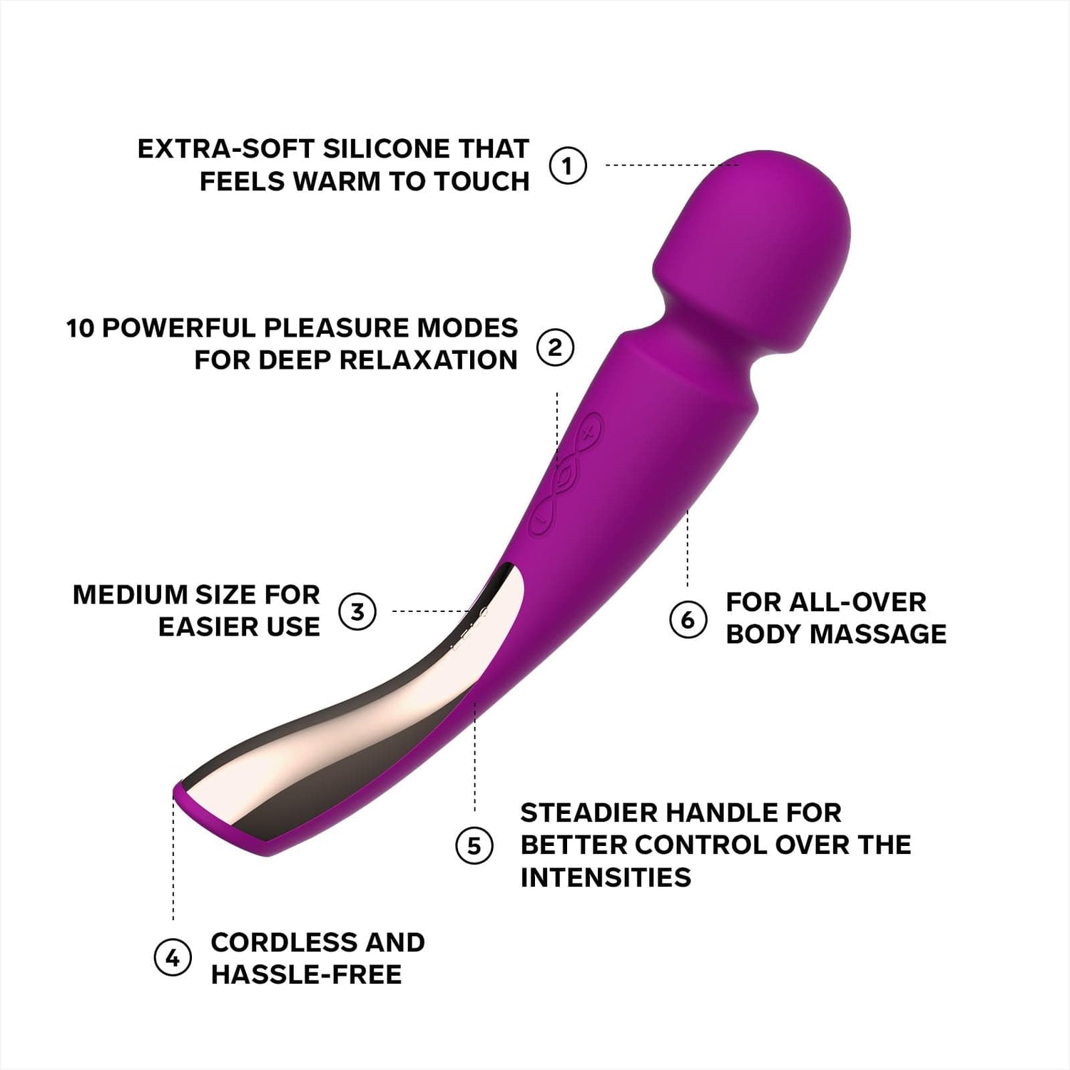Lelo Smart Wand 2 Large - Sh! Women's Store