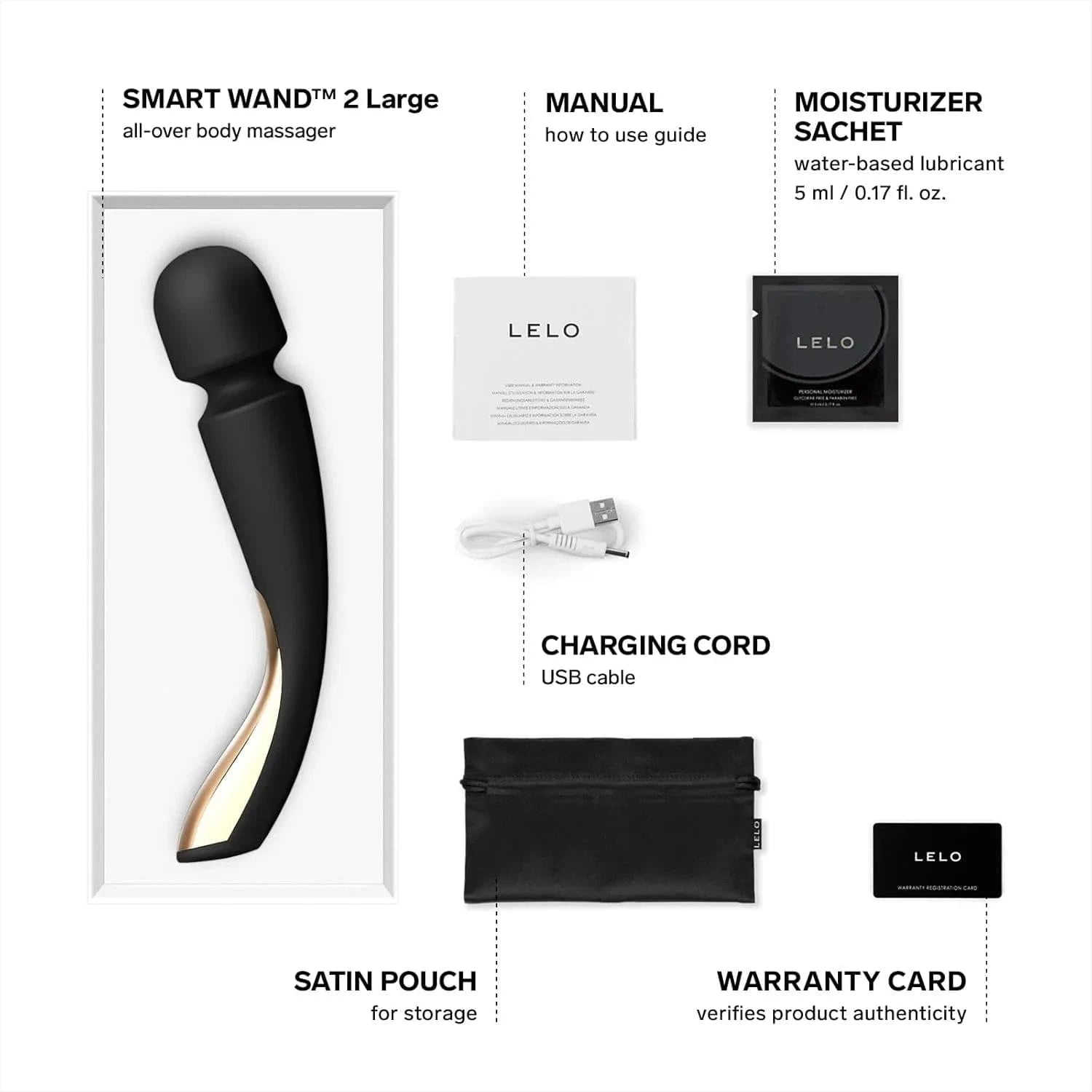Lelo Smart Wand 2 Large - Sh! Women's Store
