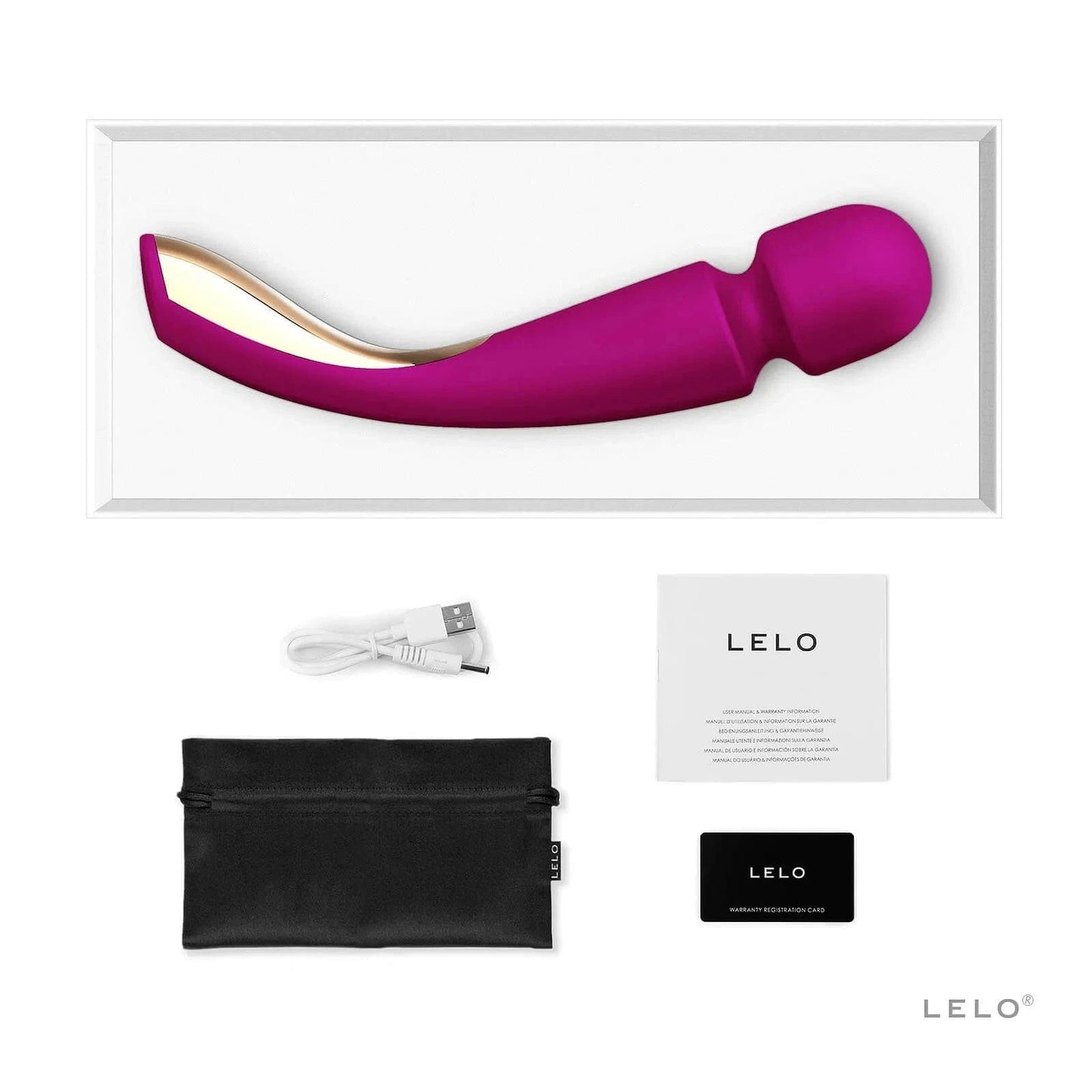 Lelo Smart Wand 2 Large - Sh! Women's Store