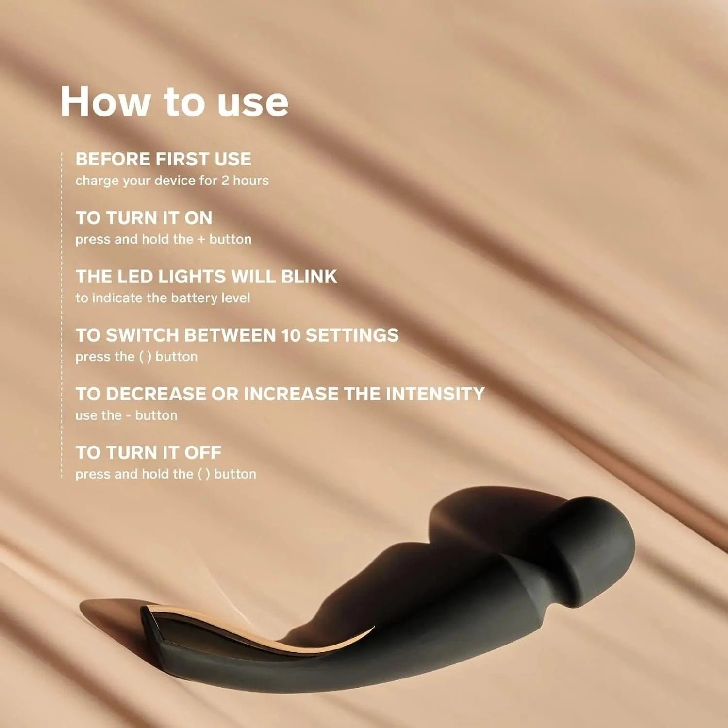 Lelo Smart Wand 2 Large - Sh! Women's Store