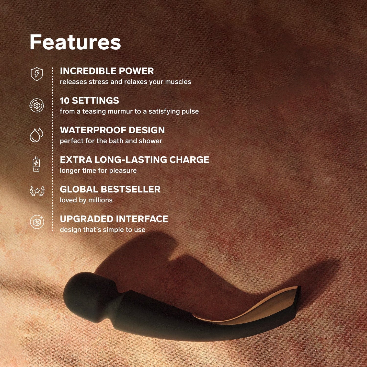 Lelo Smart Wand 2 Medium - Sh! Women's Store