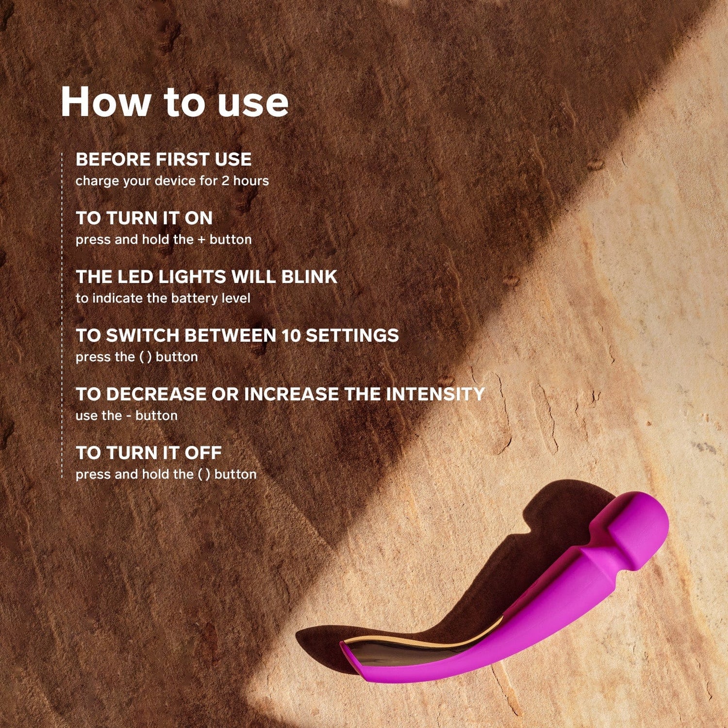 Lelo Smart Wand 2 Medium - Sh! Women's Store
