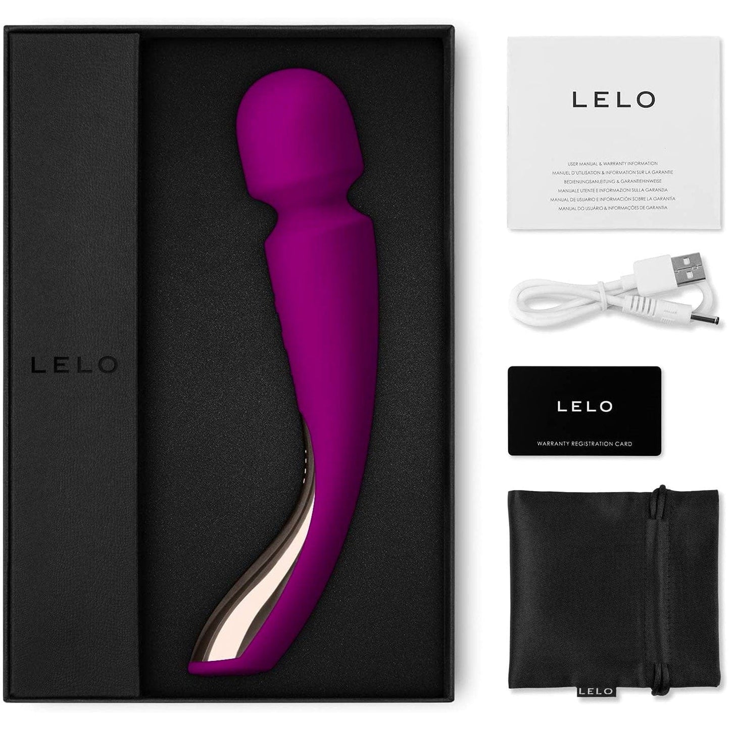 Lelo Smart Wand 2 Medium - Sh! Women's Store