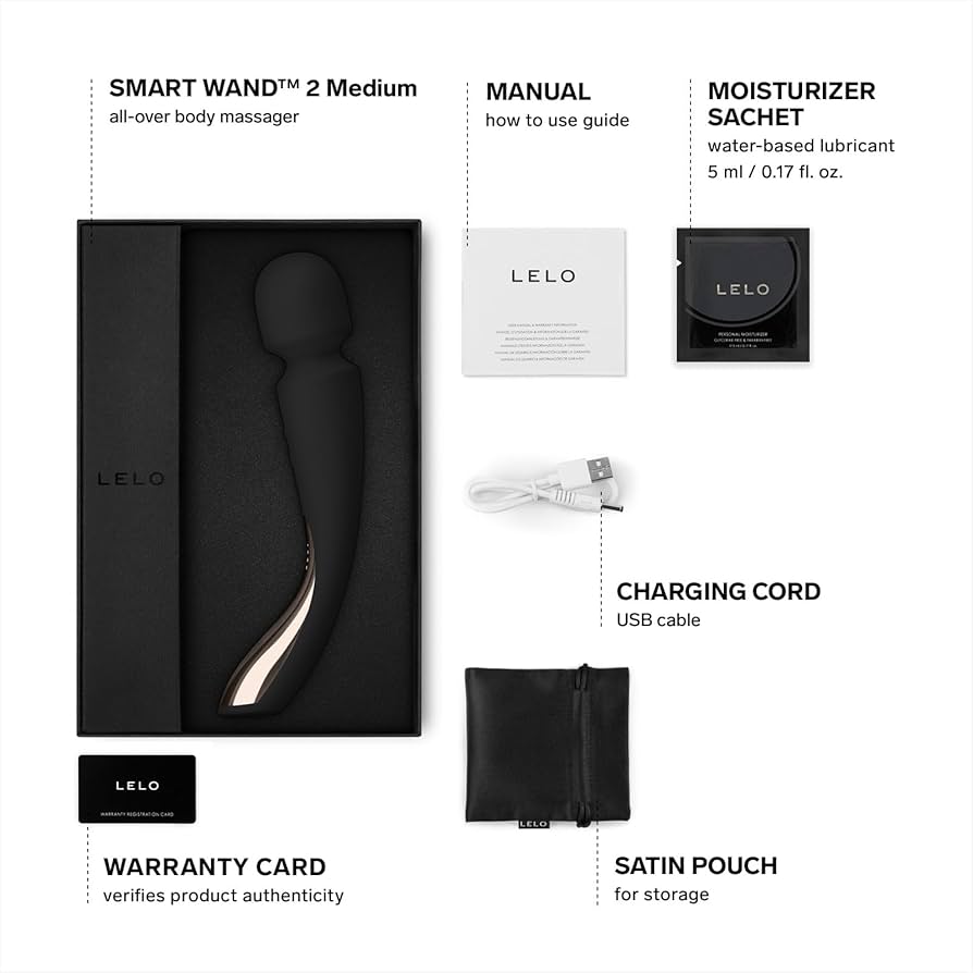 Lelo Smart Wand 2 Medium - Sh! Women's Store