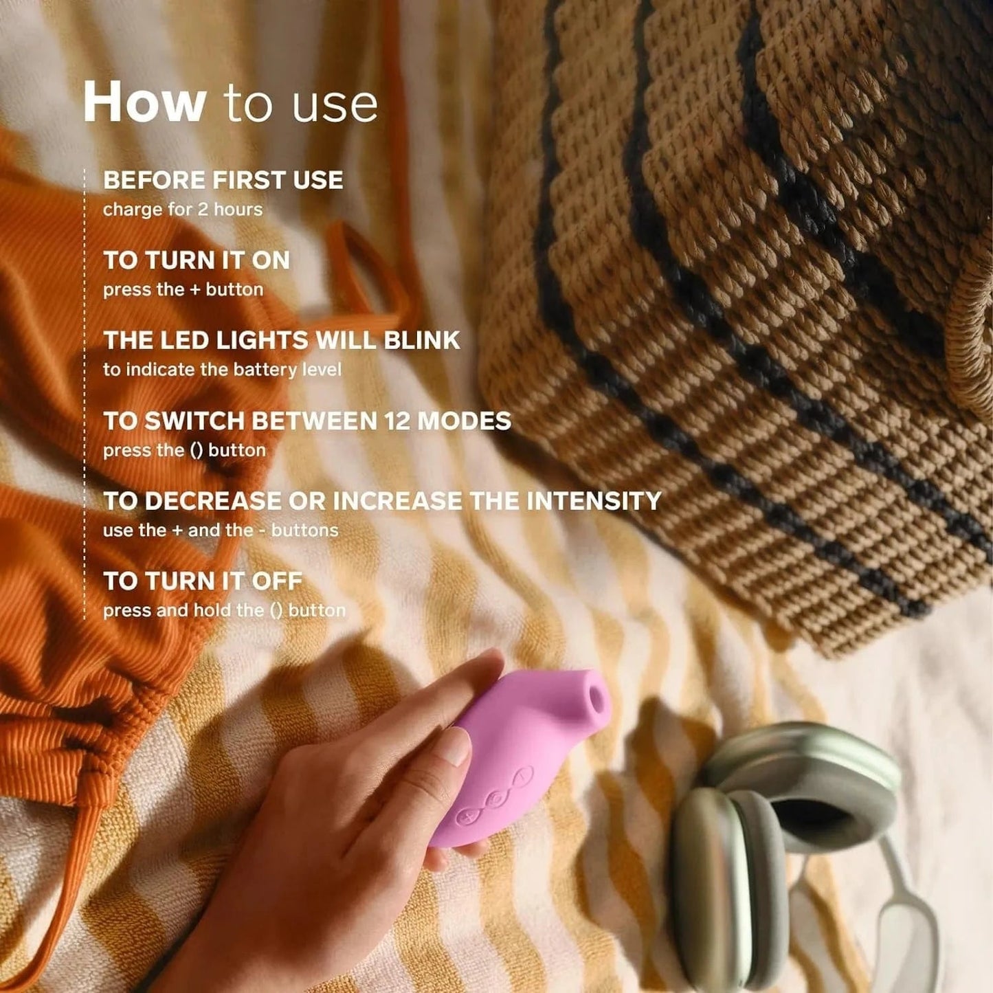 LELO Sona 2 Travel Sonic Massager - Discontinued - Sh! Women's Store