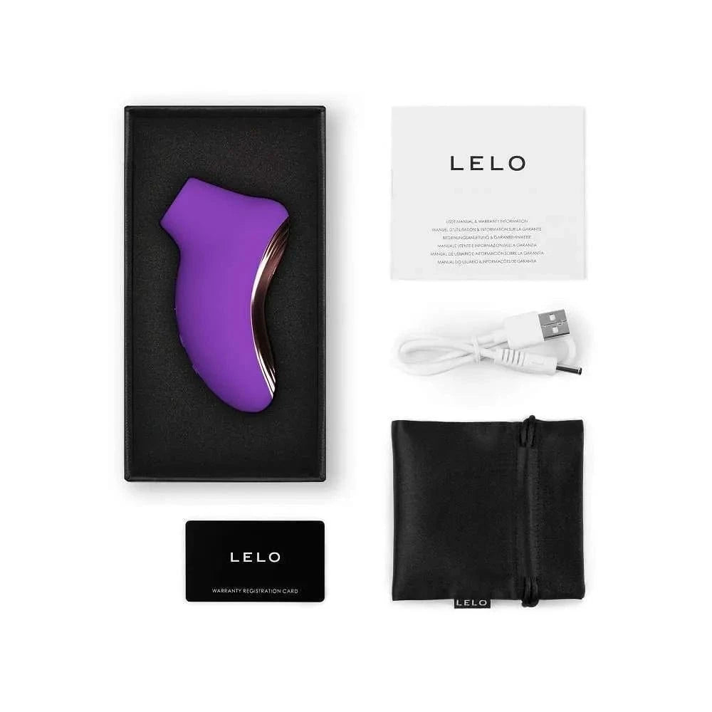 LELO Sona 2 Travel Sonic Massager - Discontinued - Sh! Women's Store