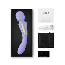 Sh! Women's Store Wand Massagers Lelo Switch Double-Sided Wand Vibrator