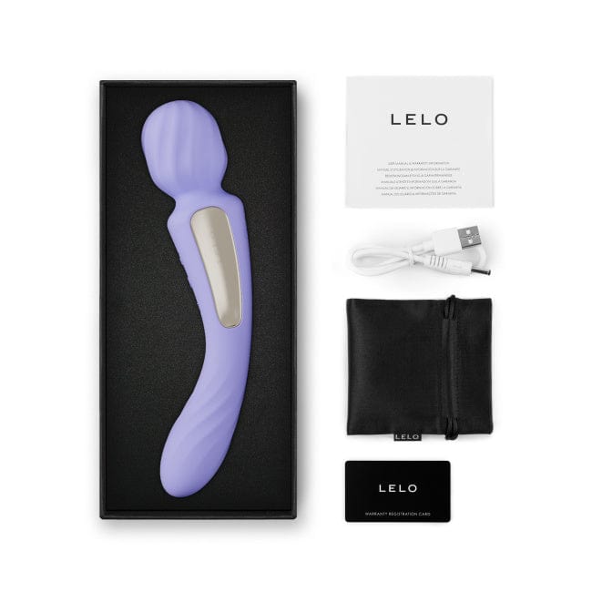 Sh! Women's Store Wand Massagers Lelo Switch Double-Sided Wand Vibrator