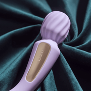 Sh! Women's Store Wand Massagers Lelo Switch Double-Sided Wand Vibrator