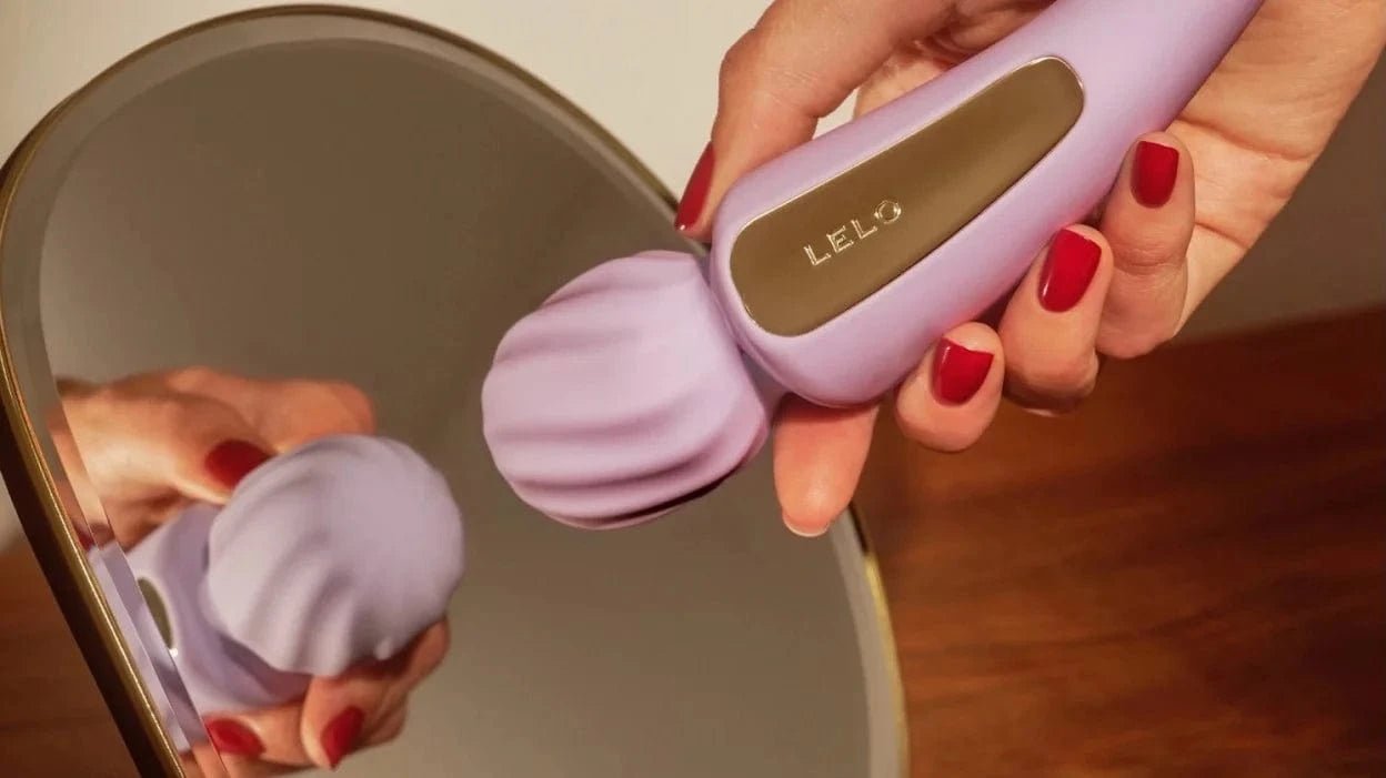 Sh! Women's Store Wand Massagers Lelo Switch Double-Sided Wand Vibrator