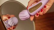 Sh! Women's Store Wand Massagers Lelo Switch Double-Sided Wand Vibrator